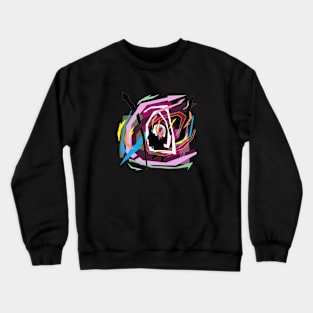 state of mind 2 Crewneck Sweatshirt